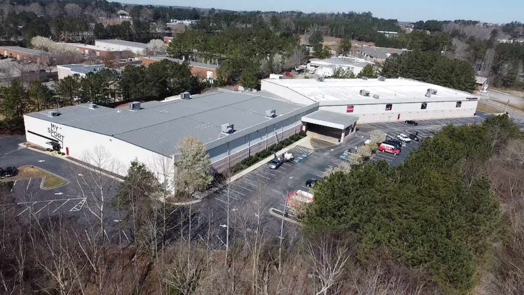 Commercial building pressure washing suwanee ga