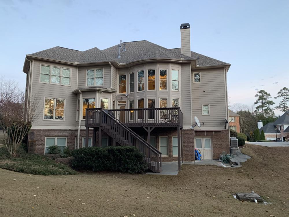 Concrete cleaning gutter cleaning dacula ga