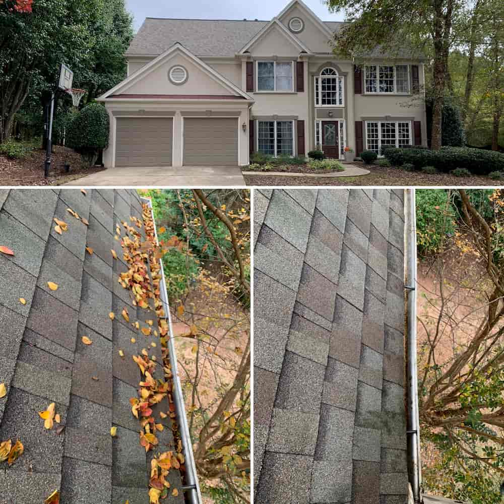 Residential Gutter Cleaning