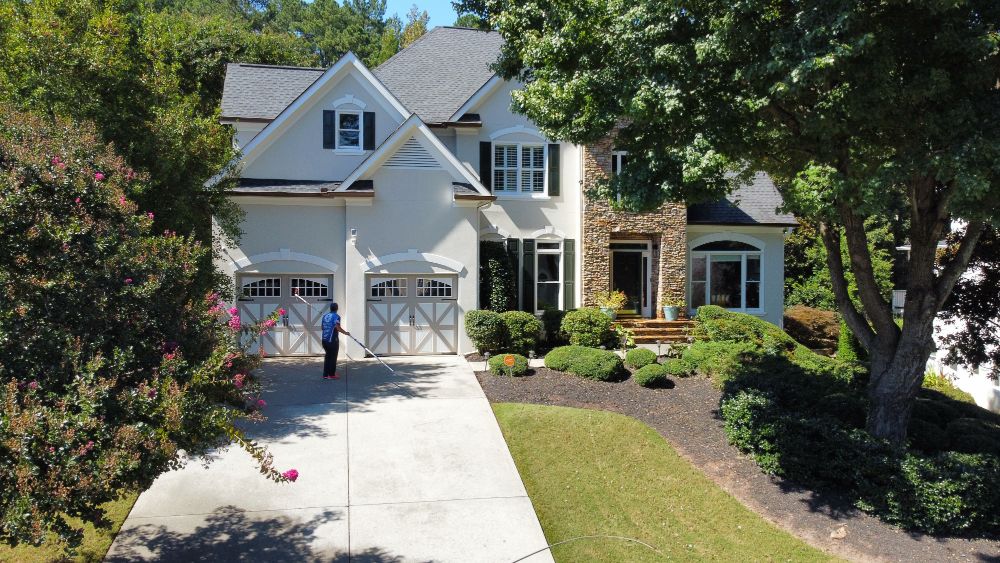 Pressure washing in alpharetta ga