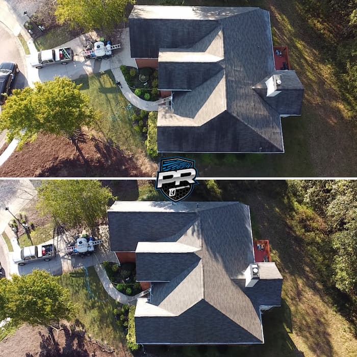 Roof cleaning sugar hill ppw