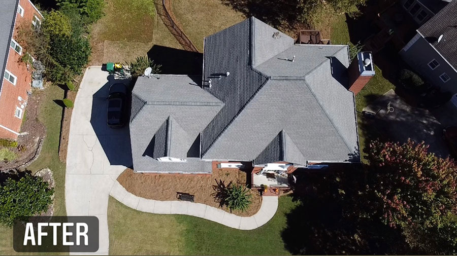 Roof cleaning peachtree corners ga