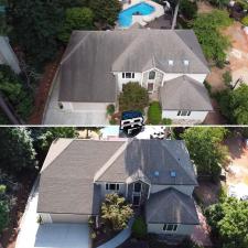 Roof Wash in Roswell, GA