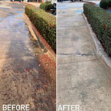 Commercial parking lot cleaning athens ga 3
