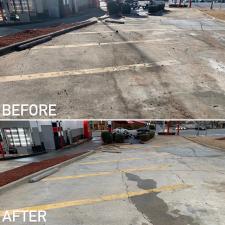 Commercial parking lot cleaning athens ga 5