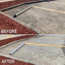 Commercial parking lot cleaning athens ga 6
