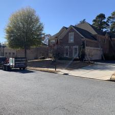 Concrete cleaning gutter cleaning dacula ga 001