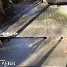 Concrete cleaning gutter cleaning dacula ga 005