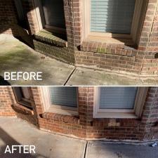 Concrete cleaning gutter cleaning dacula ga 008