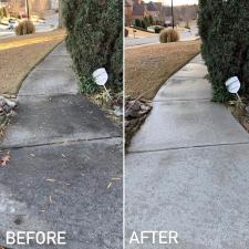 Concrete cleaning gutter cleaning dacula ga 009