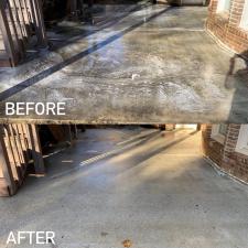 Concrete cleaning gutter cleaning dacula ga 010