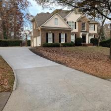 Full house was package gutter cleaning suwanee ga 001