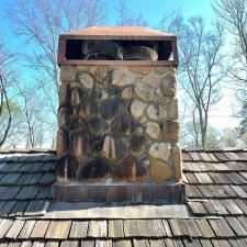 Stone chimney mailbox cleaning duluth ga 2
