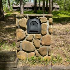 Stone chimney mailbox cleaning duluth ga 5