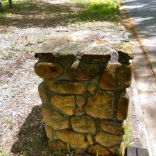 Stone chimney mailbox cleaning duluth ga 7