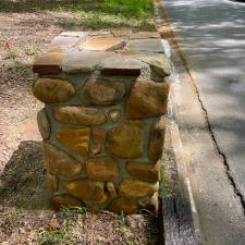 Stone chimney mailbox cleaning duluth ga 8