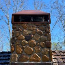 Stone Chimney and Mailbox Cleaning in Duluth, GA