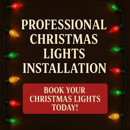5 Reasons to Hire Premier Pressure Washing & Reconditioning for Professional Christmas Light Installation