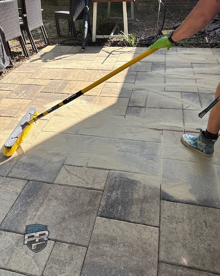 Why Paver Sanding Is the Secret to Beautiful, Long-Lasting Pavers