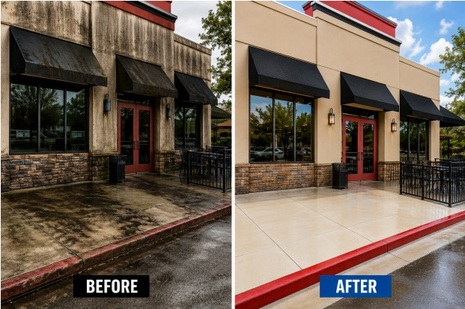Why Restaurant Exterior Cleaning Matters: Protect Your Reputation, Attract More Customers, and Maintain Your Investment