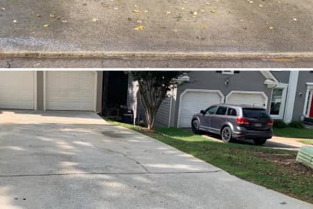 Driveway Cleaning in Duluth, GA