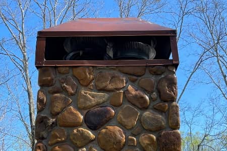Stone Chimney and Mailbox Cleaning in Duluth, GA