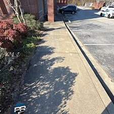 Commercial-Pressure-Washing-Project-Alpharetta-GA-Sidewalk-Concrete-Cleaning 0
