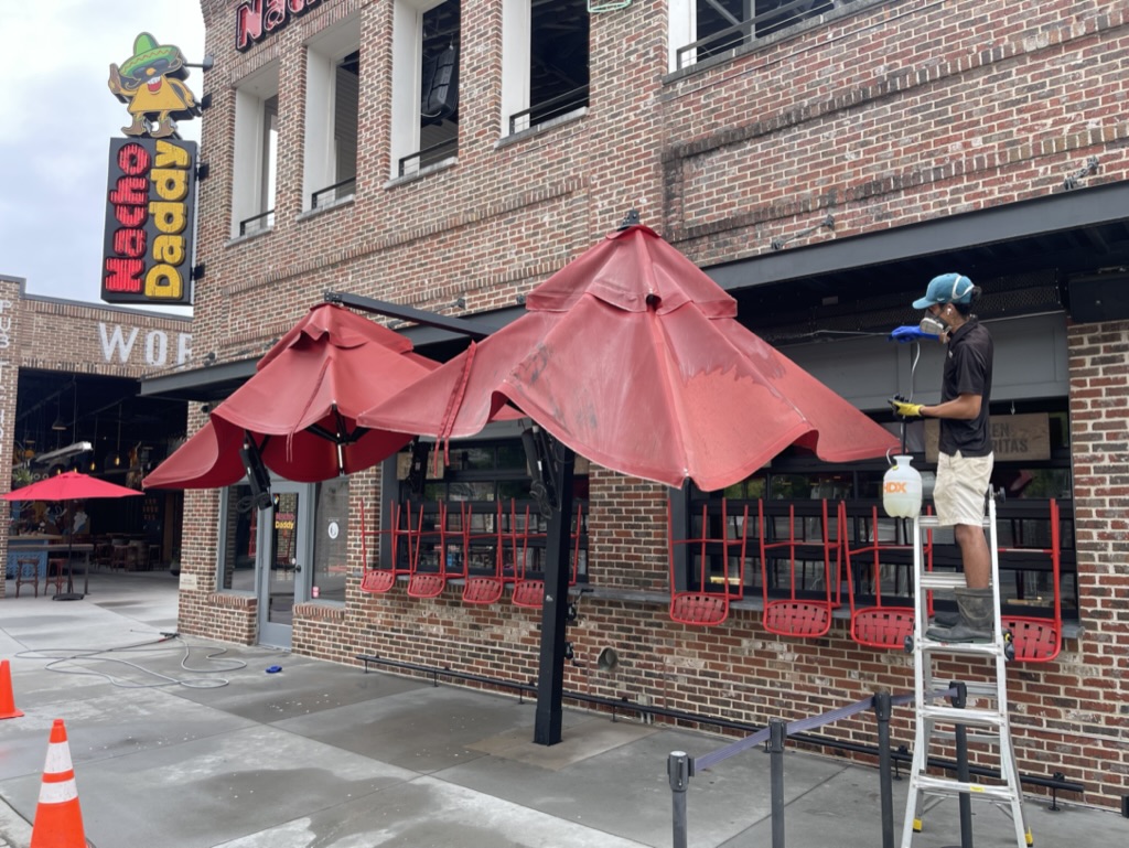 Commercial Pressure Washing in Duluth, GA.