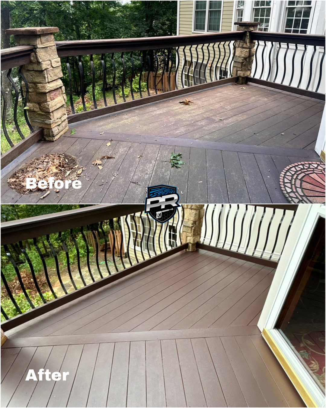 Deck Staining in Suwanee, GA