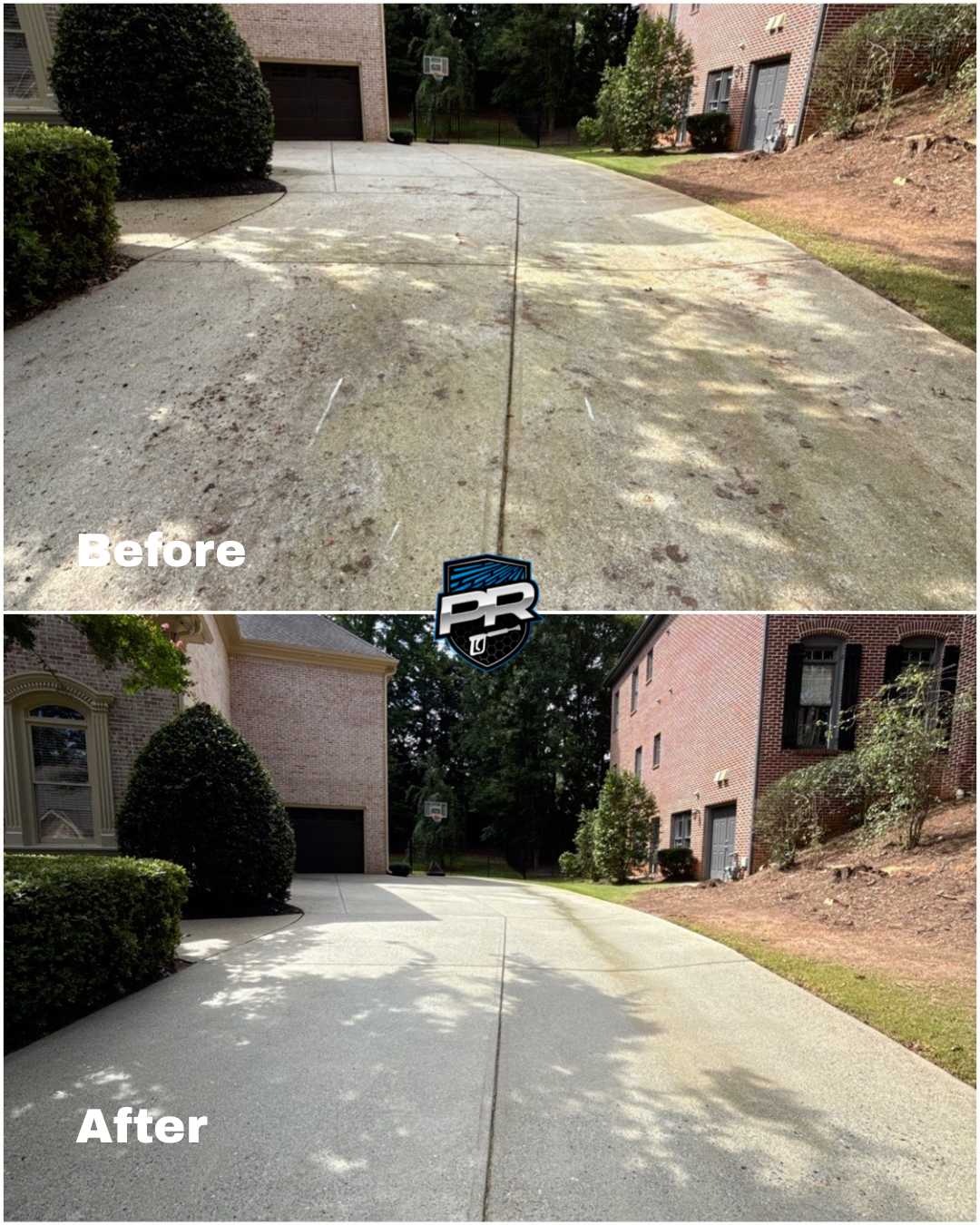 Driveway Cleaning In Duluth, Ga 1