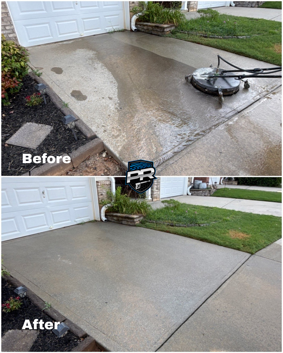 Driveway Cleaning in Flowery Branch, GA