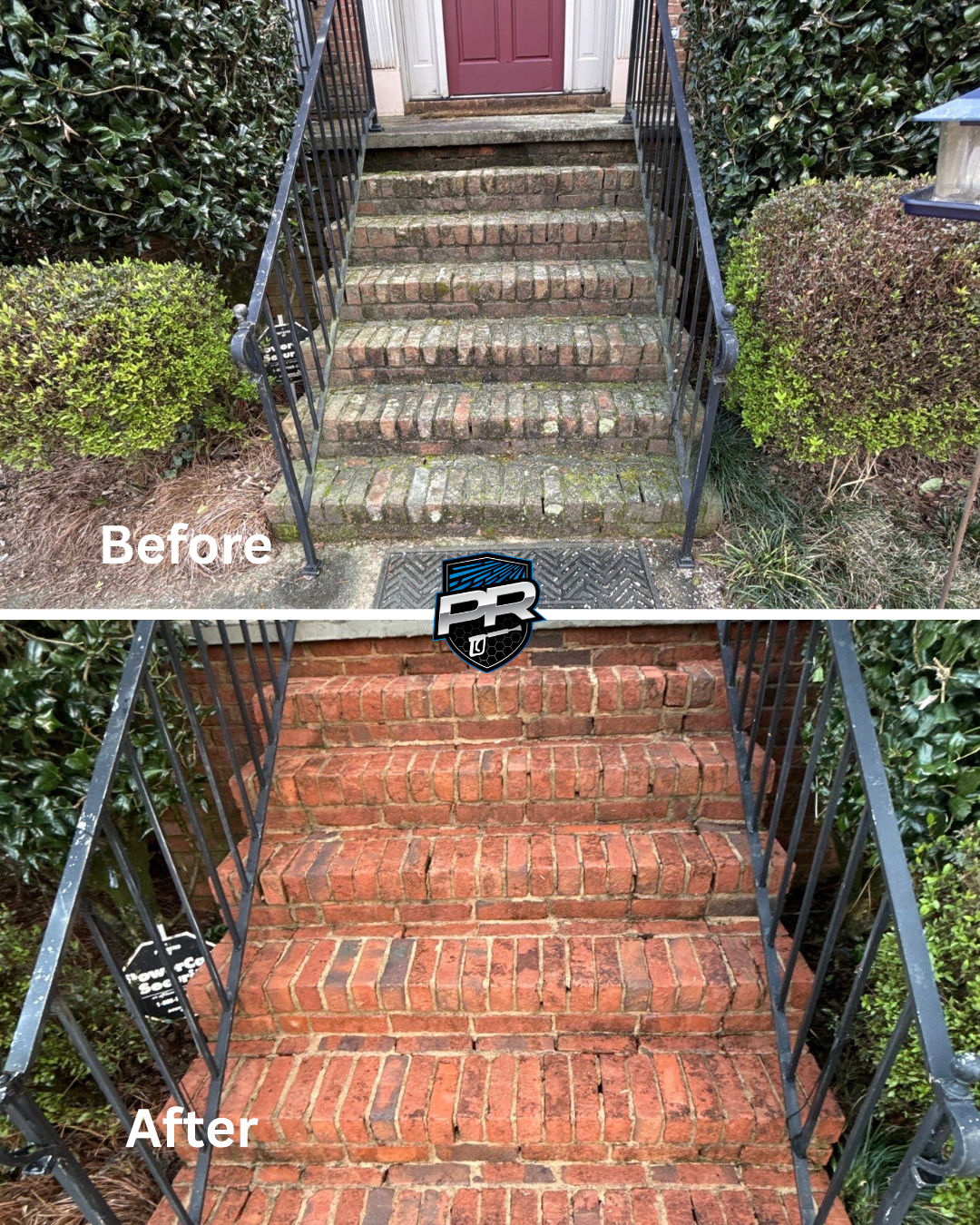 Home Entrance Pressure Washing – Suwanee, GA | Brick & Exterior Cleaning