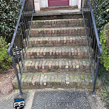 Home-Entrance-Pressure-Washing-Suwanee-GA-Brick-Exterior-Cleaning 0
