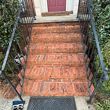 Home-Entrance-Pressure-Washing-Suwanee-GA-Brick-Exterior-Cleaning 1