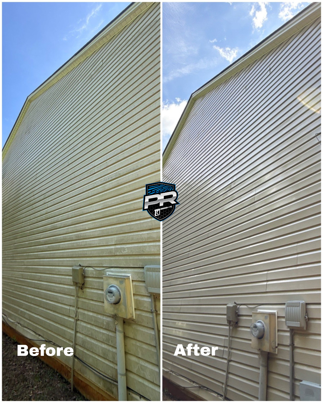 House Washing Project – Lawrenceville, GA | Professional Soft Wash Service