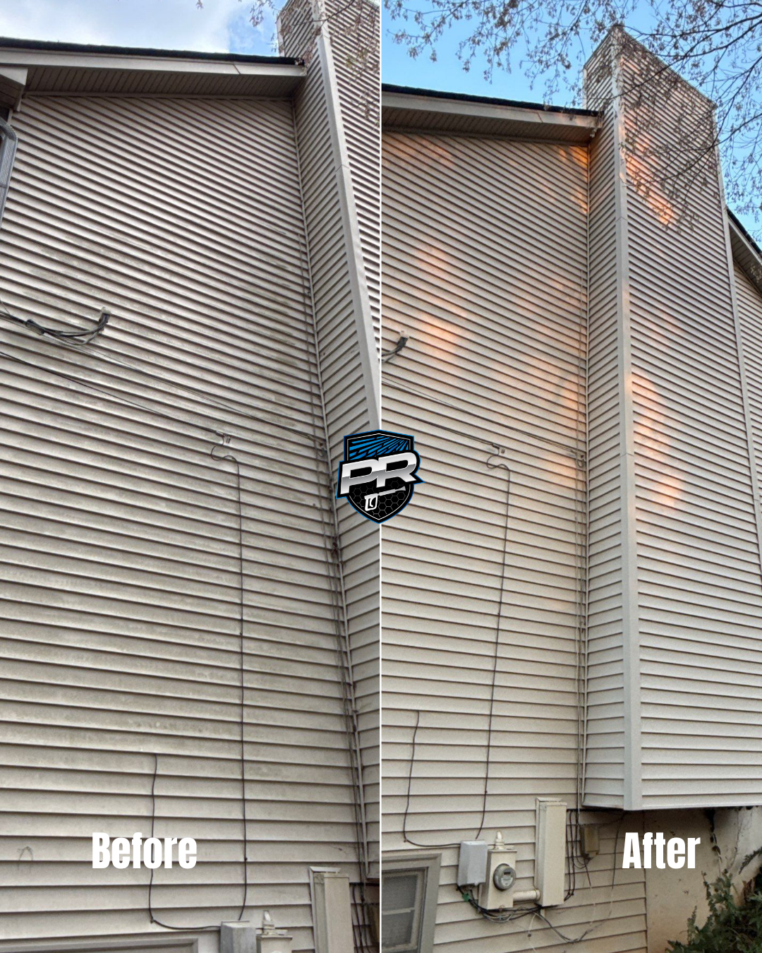 House Washing Project – Suwanee, GA | Soft Washing & Exterior Maintenance