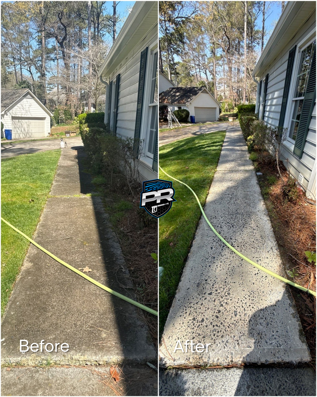 House & Walkway Wash – Marietta, GA 