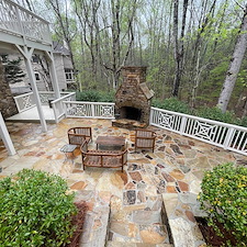 Patio-Pressure-Washing-in-Suwanee-GA 1