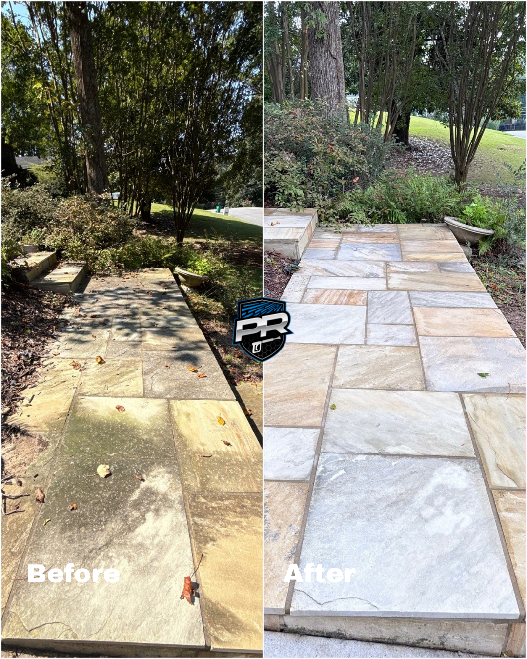 Paver Walkway Pressure Washing in Doraville, GA