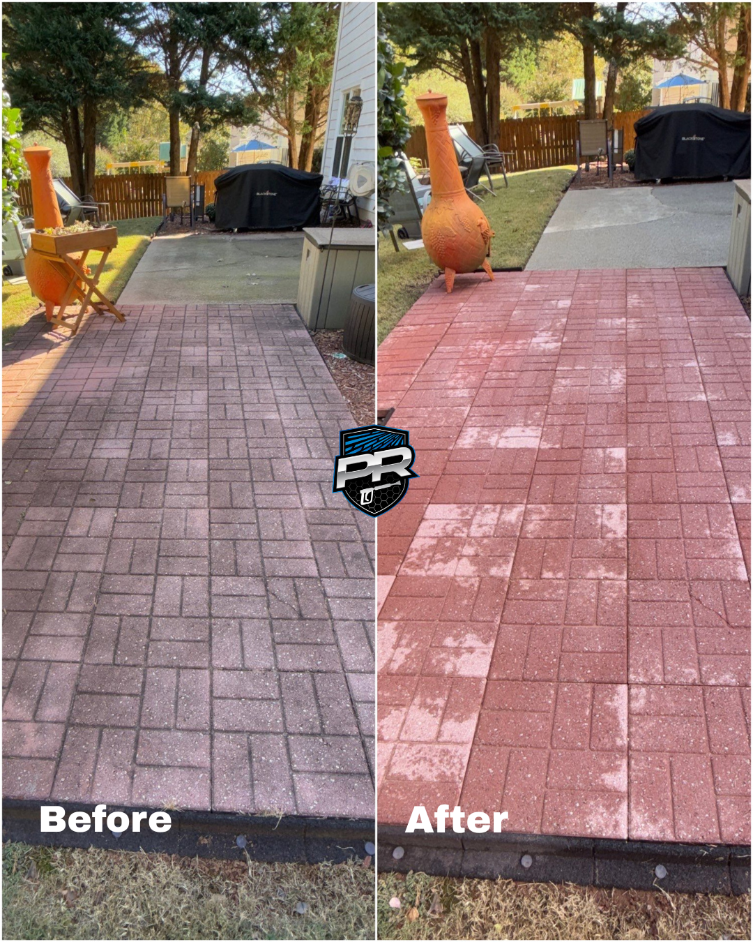 Residential Patio Pressure Washing – Cumming, GA | Back Patio Maintenance