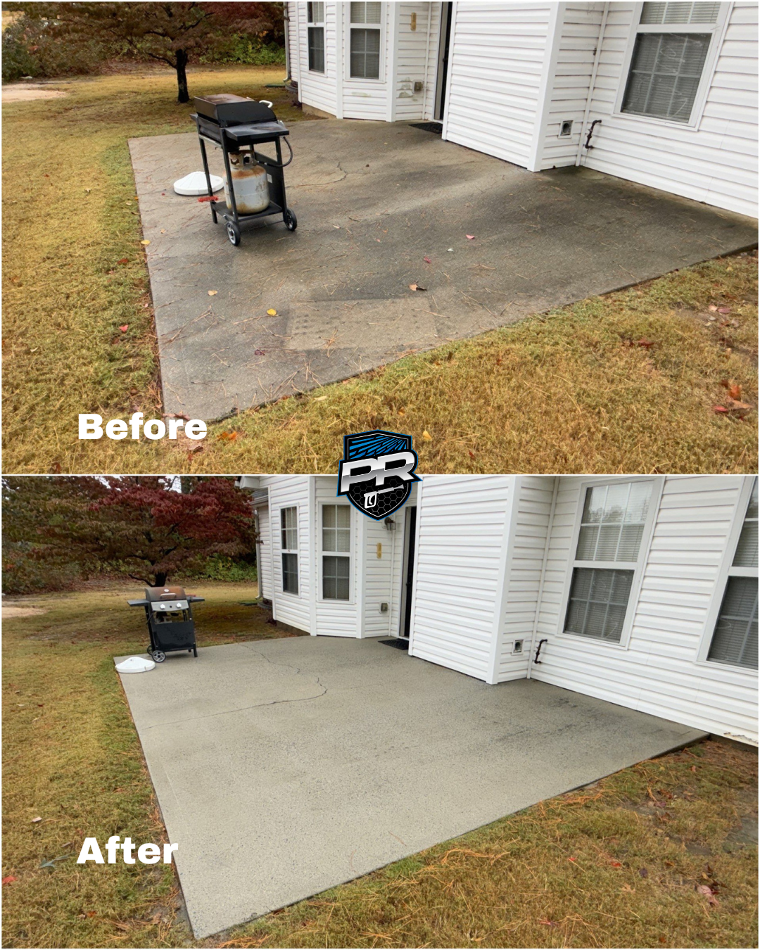 Residential Patio Pressure Washing – Lawrenceville, GA | Back Patio Cleaning