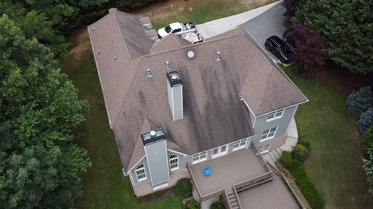 Roof Wash in Canton, GA
