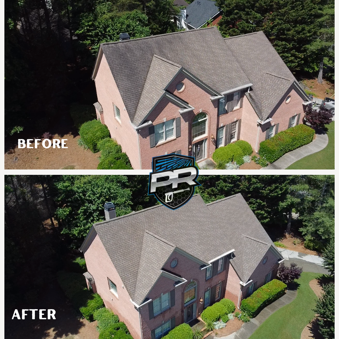 Roof Washing in Buford, Ga