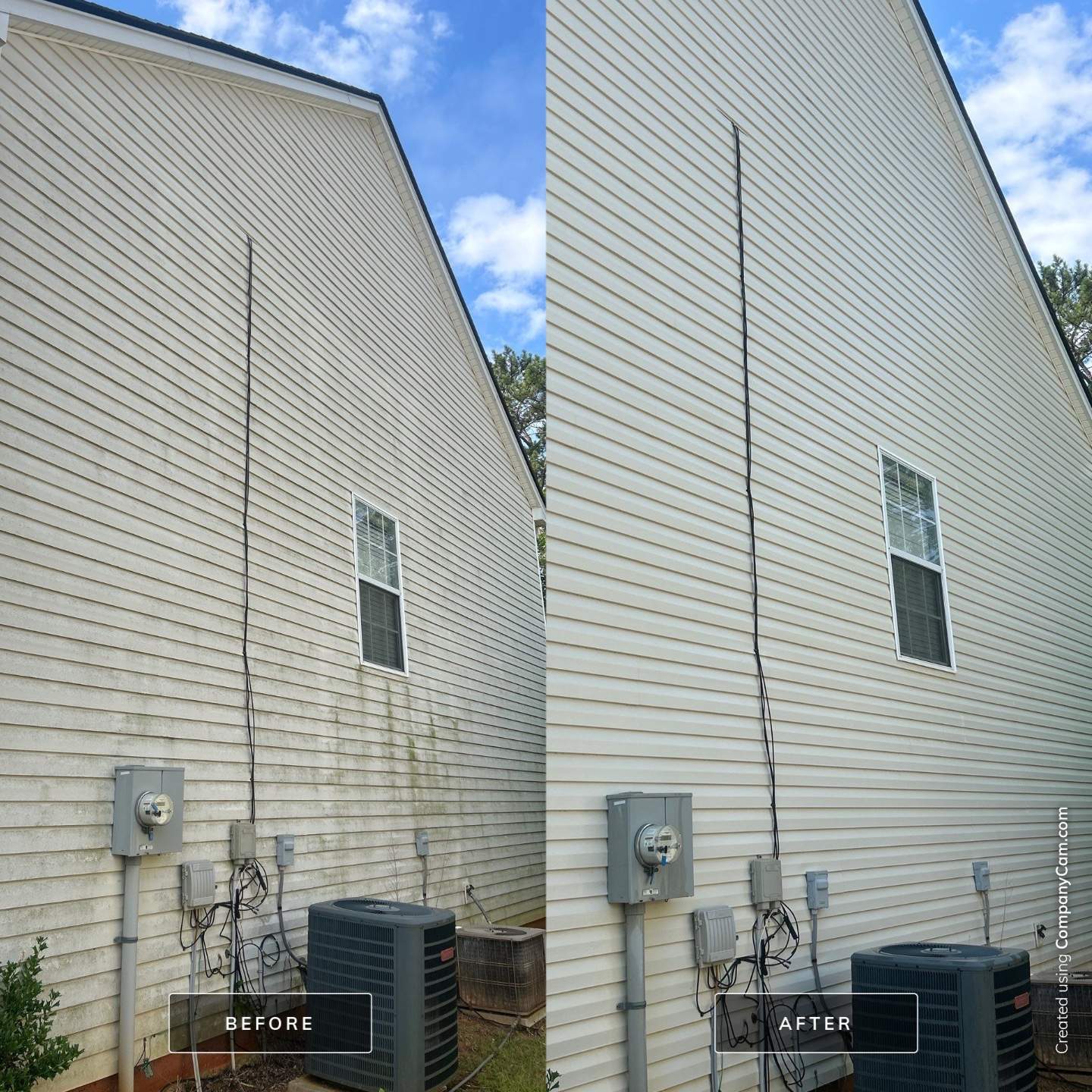 Siding House Soft Wash in Suwanee, Ga