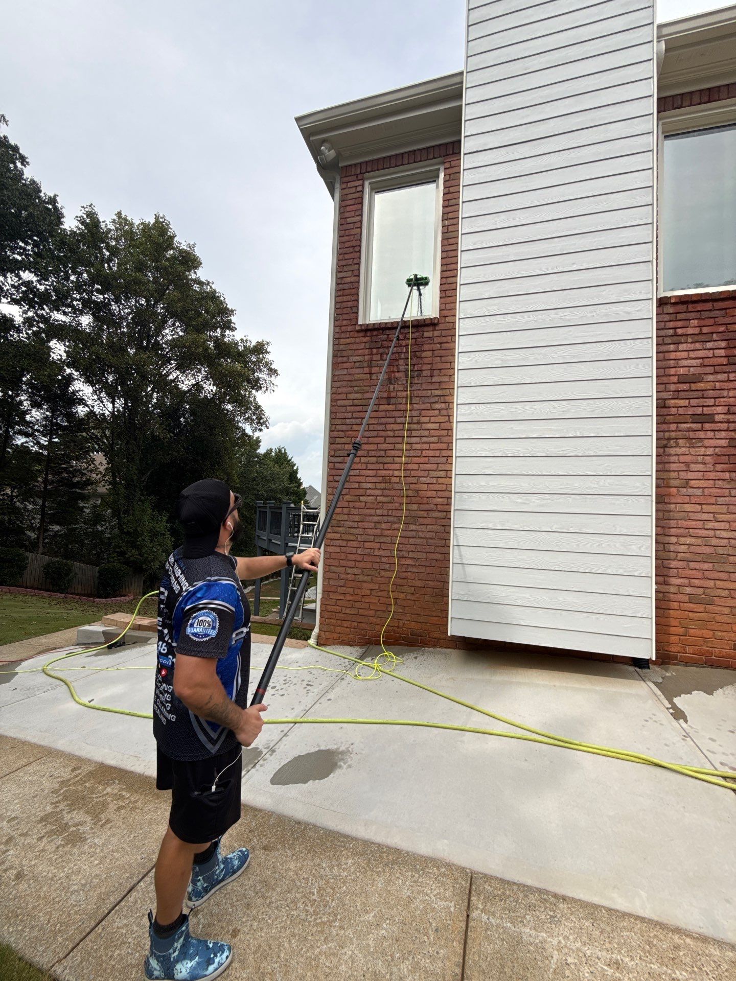 Window Cleaning Project – Suwanee, GA