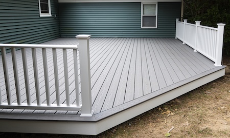 Deck Repair & Replacement