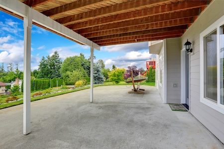 Patio Cleaning