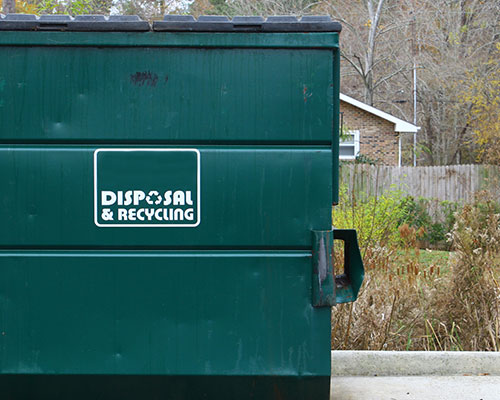 Dumpster Pad